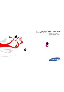 Samsung Galaxy Tab (3G Wifi) manual. Camera Instructions.